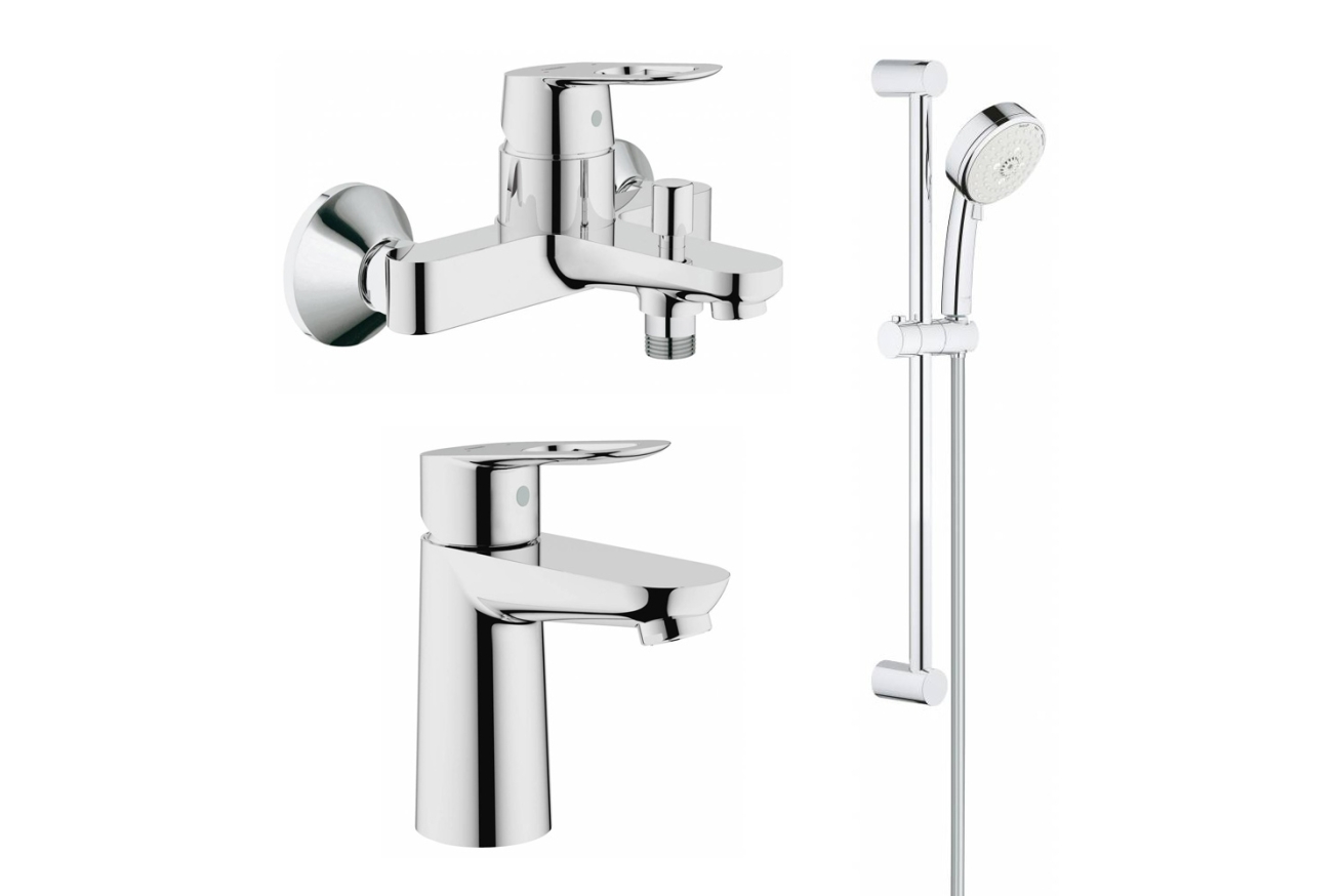 Готовый комплект для ванной комнаты GROHE BauLoop (NB0056)