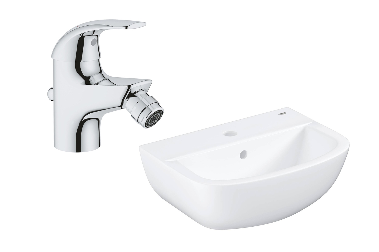 Набор для ванной комнаты GROHE Bau Ceramic (NC0005)