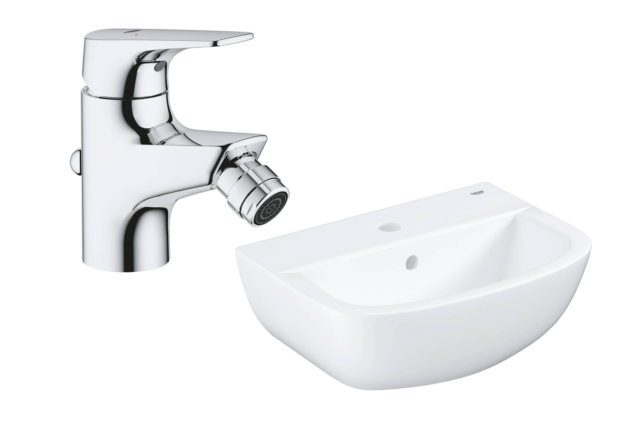 Набор для ванной комнаты GROHE Bau Ceramic (NC0006)