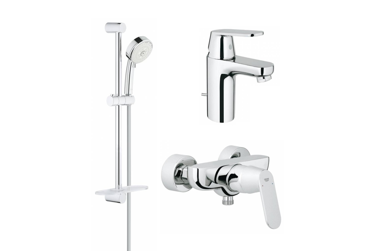 Готовый комплект для душа GROHE Eurosmart Cosmopolitan (NSB0028-1)