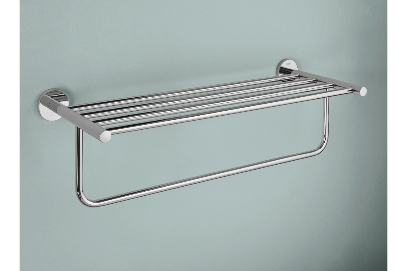 Полка для полотенец GROHE BauCosmopolitan, 510 мм, хром (40462001)