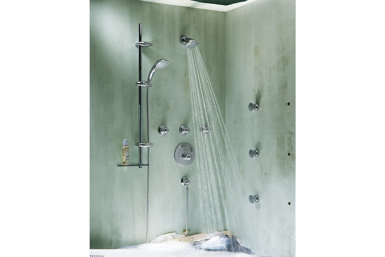 Подключение для душевого шланга GROHE Movario, хром (28405000)