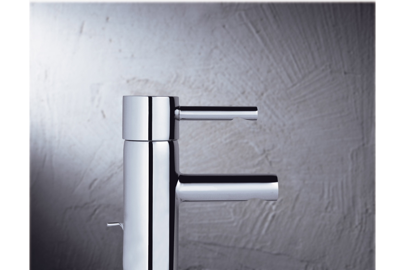 Смеситель для раковины GROHE Essence с донным клапаном, хром (33562000)