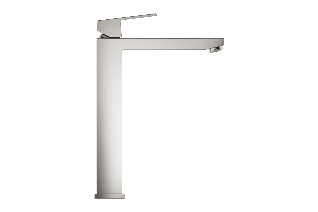 Смеситель для раковины GROHE Eurocube, XL-Size, суперсталь (23406DC0)