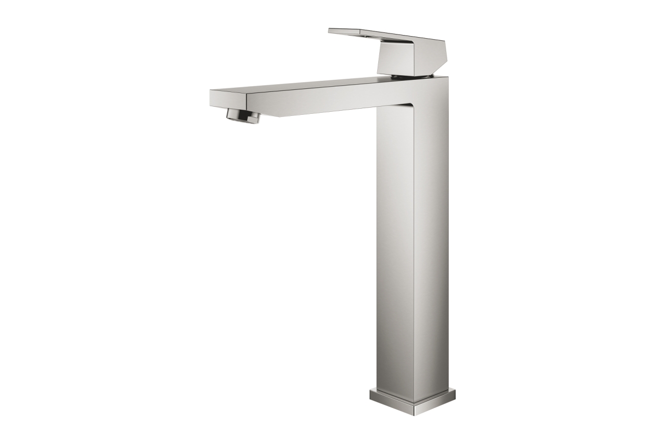 Смеситель для раковины GROHE Eurocube, XL-Size, суперсталь (23406DC0)