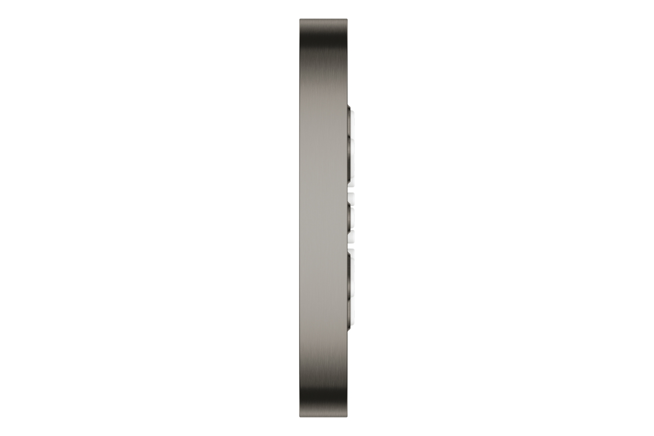 Боковой душ GROHE Rainshower Aqua, круглый, 2 режима струи, темный графит матовый (26801AL0)