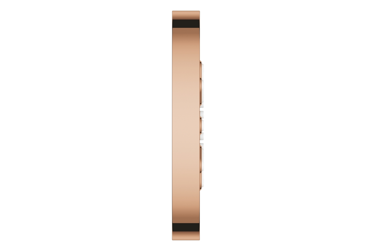 Боковой душ GROHE Rainshower Aqua, круглый, 2 режима струи, теплый закат глянцевый (26801DA0)