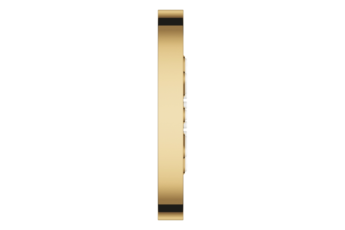 Боковой душ GROHE Rainshower Aqua, круглый, 2 режима струи, холодный рассвет глянцевый (26801GL0)