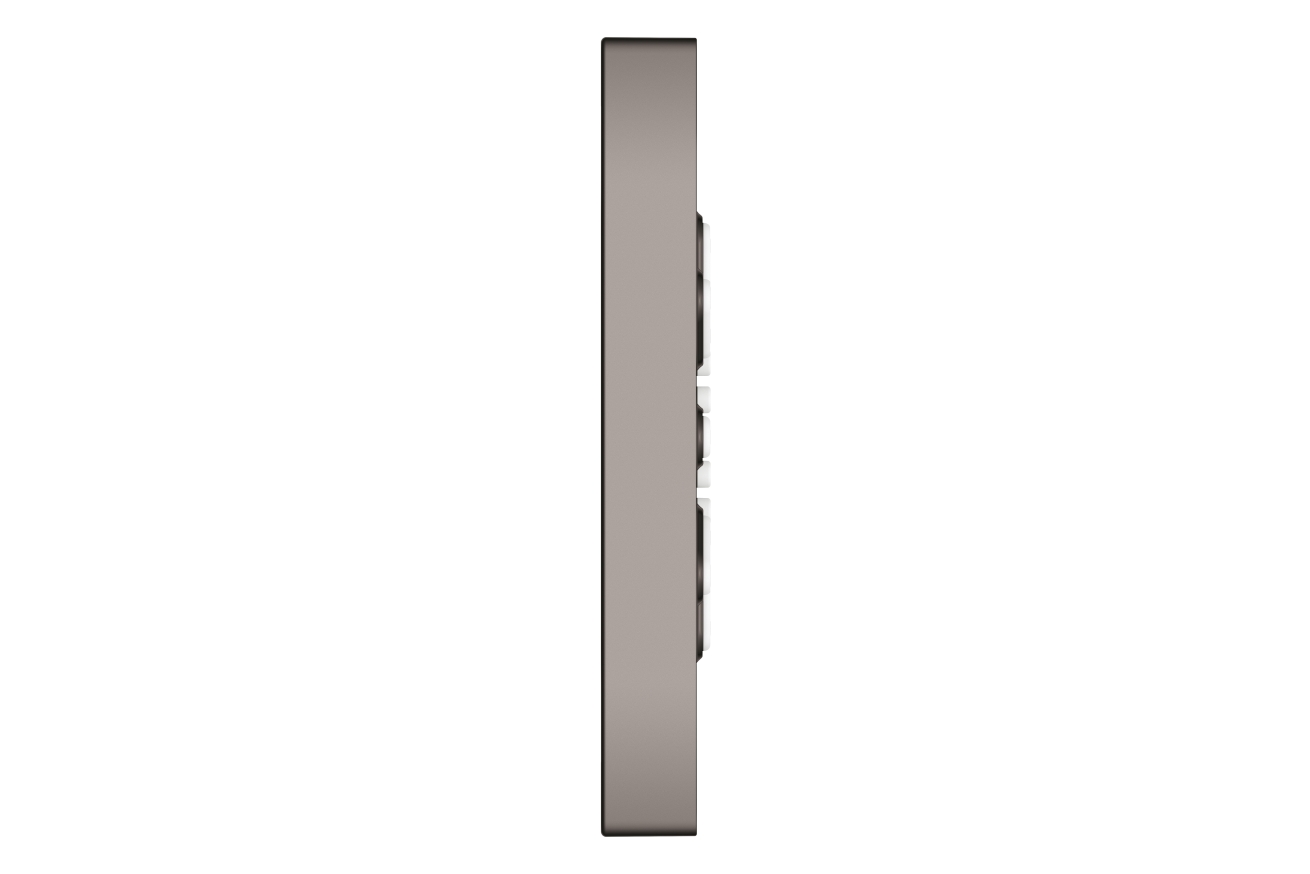 Боковой душ GROHE Rainshower Aqua, квадратный, 2 режима струи, темный графит глянцевый (26802A00)