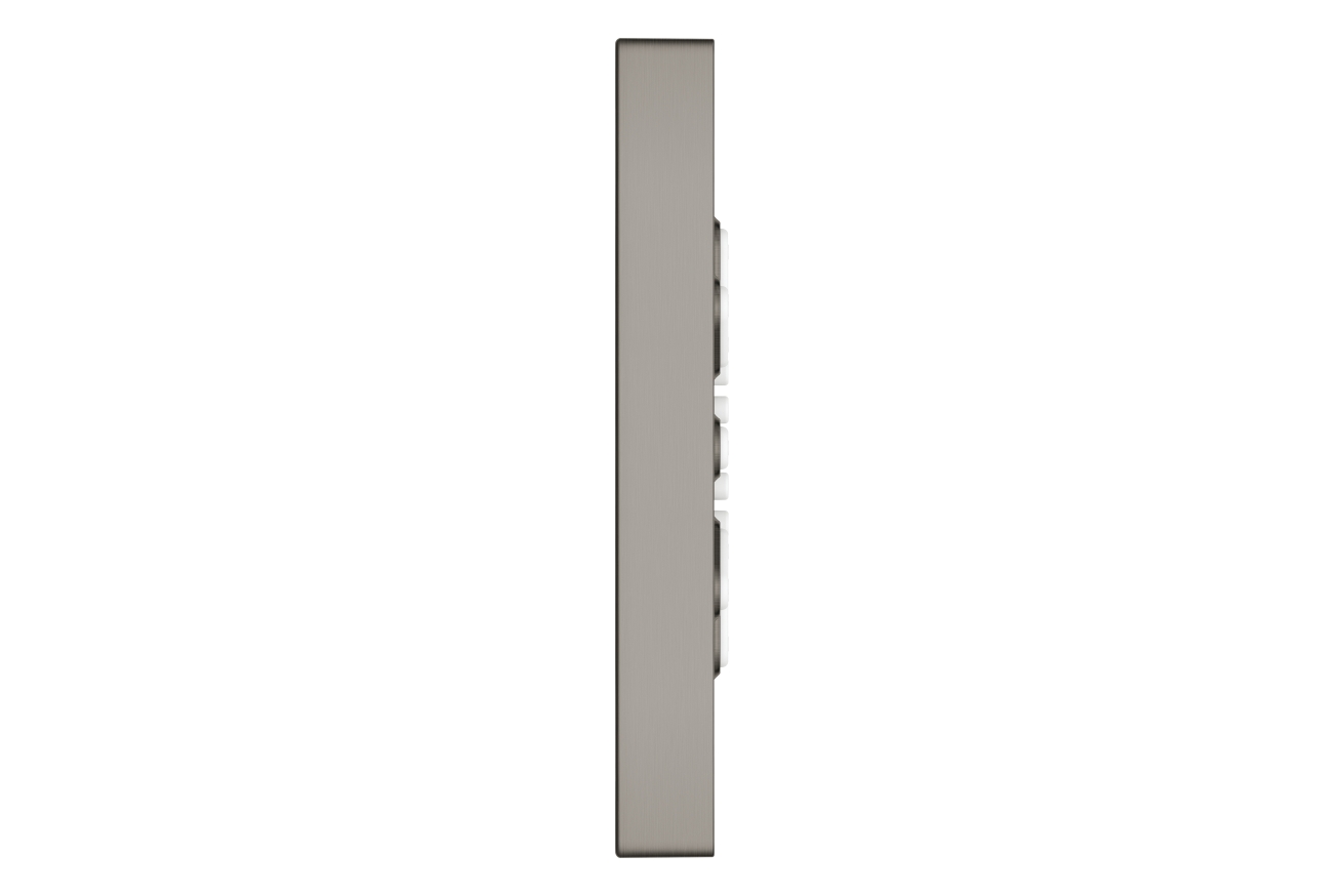 Боковой душ GROHE Rainshower Aqua, квадратный, 2 режима струи, темный графит матовый (26802AL0)
