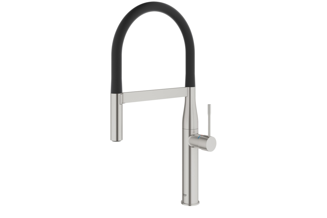 Смеситель для кухни GROHE Essence профессиональный, суперсталь (30294DC0)