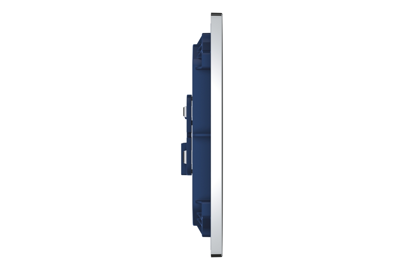 Панель смыва для унитаза GROHE Tectron Bau E инфракрасная, питание от сети 230V, хром (39881000)