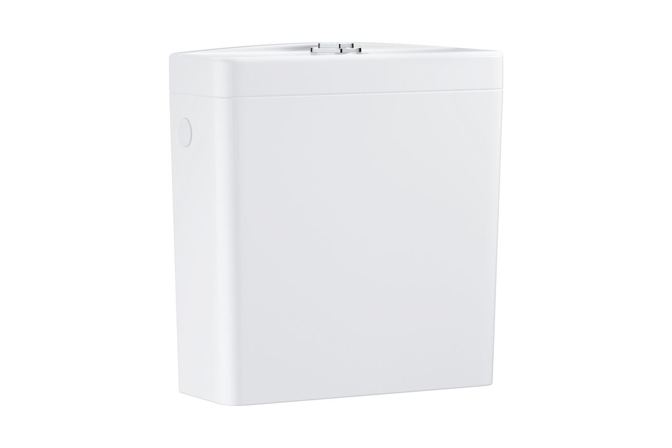 Смывной бачок для унитаза GROHE Bau Ceramic, альпин-белый (39911000)