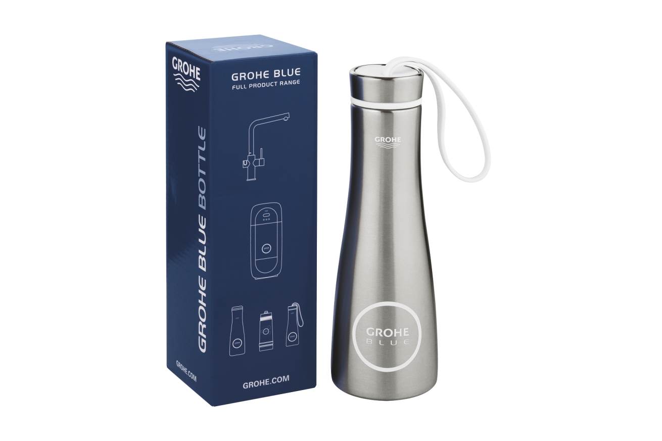 Бутылка для питьевой воды, нержавеющая сталь, (40848SD0)