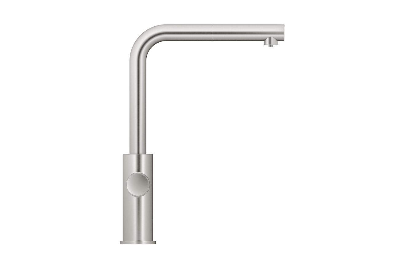 Смеситель для кухни GROHE Blue Home с системой фильтрации, охлаждения и газирования воды, Wi-Fi, суперсталь (31539DC0)