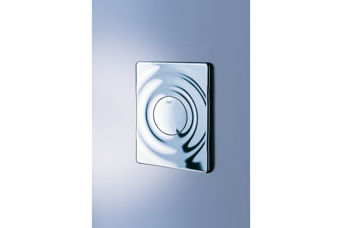 Панель смыва для писсуара GROHE Surf, хром (37063000)
