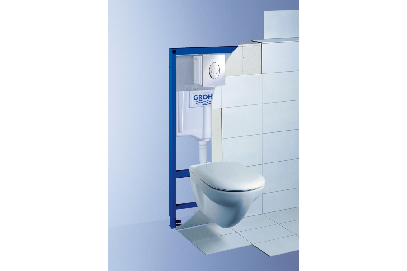 Накладная панель, GROHE Skate Air, хром, (38505000/U) (УЦЕНКА - Царапины на корпусе)