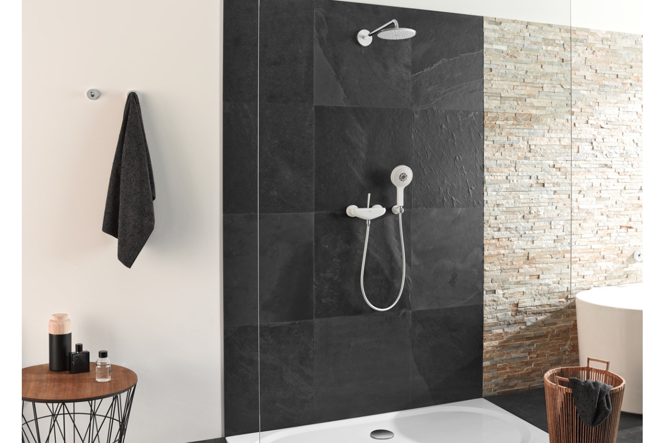 Смеситель для душа GROHE Eurodisc Joy, белая луна (23430LS0)