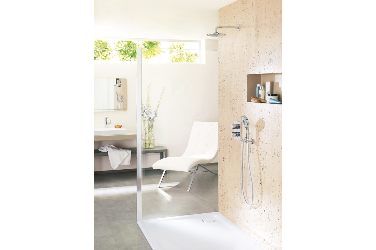 Верхний душ GROHE Rainshower Cosmopolitan 210, хром (28368000)