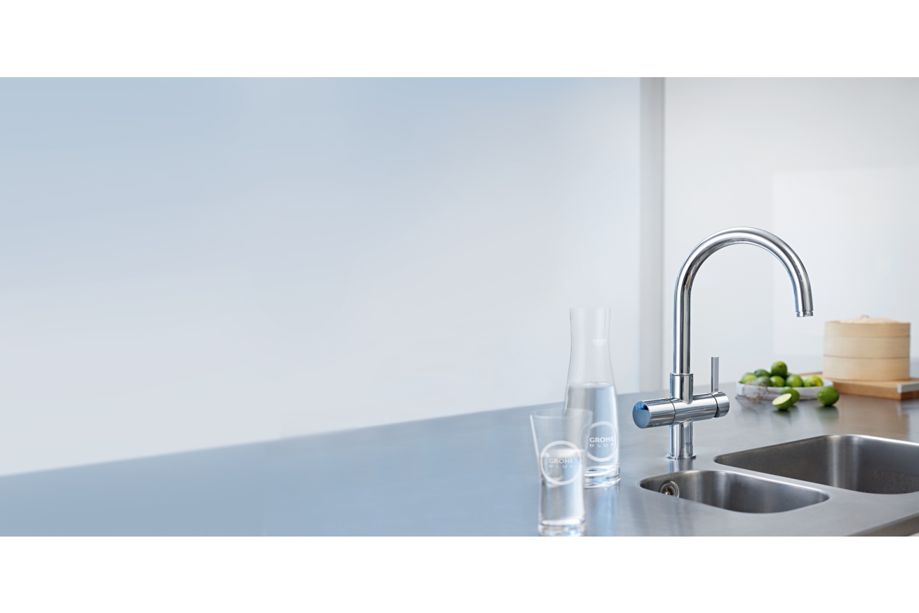 Стаканы для воды GROHE Blue, 6 штук, (40437000)