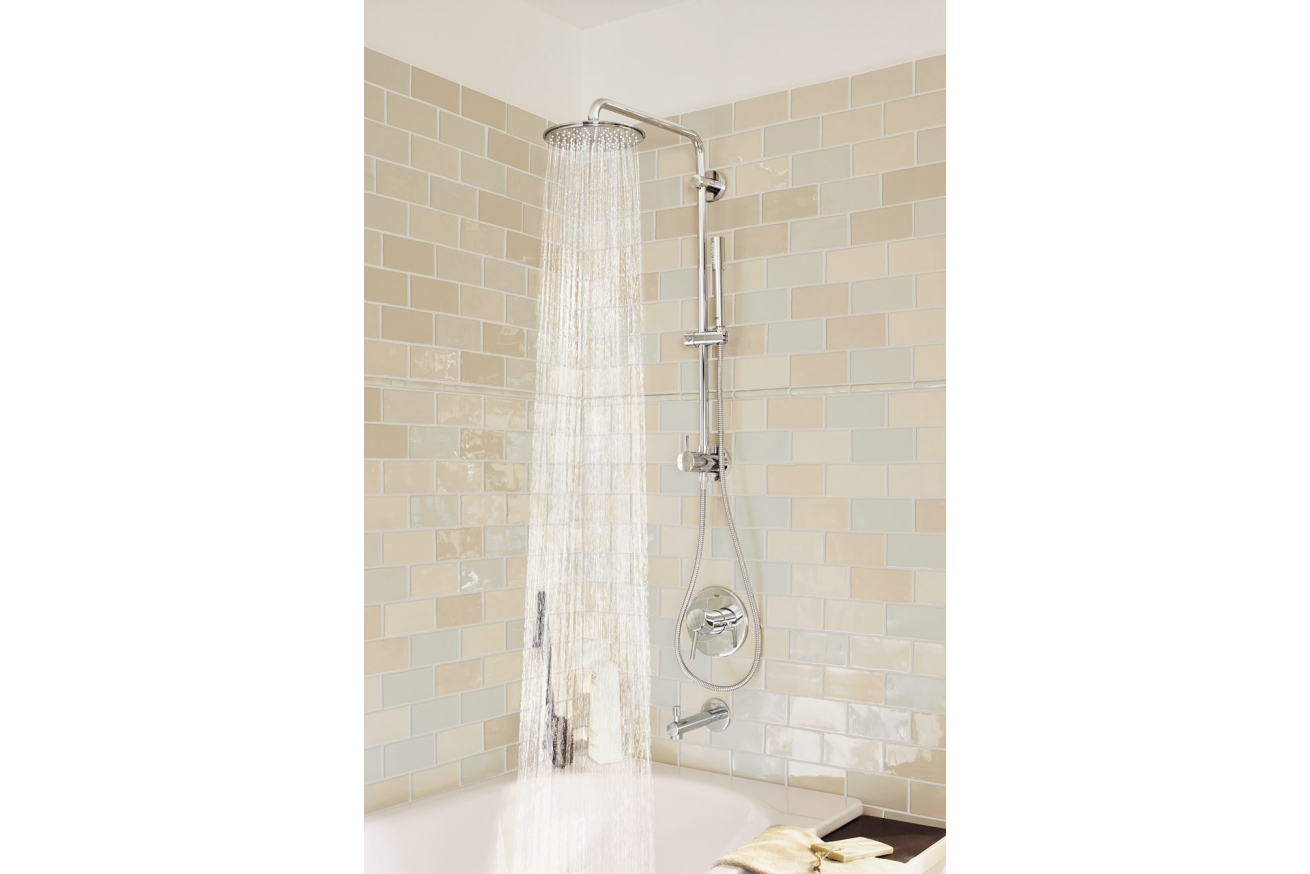 Верхний душ GROHE Rainshower Cosmopolitan 210, хром (28368000)