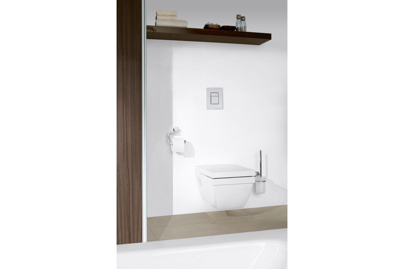 Туалетный "ершик" в комплекте, GROHE Allure, хром, (40340000)