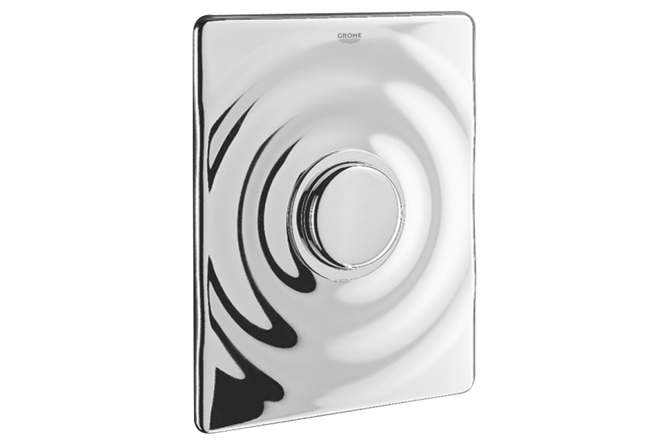 Панель смыва для писсуара GROHE Surf, хром (37069000)