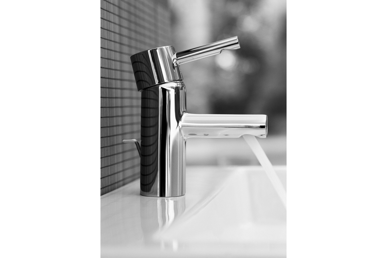 Смеситель для раковины GROHE Essence с донным клапаном, хром (33562000)