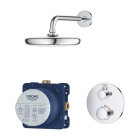 Набор для комплектации душа с Tempesta 210 GROHE Grohtherm (34726000)