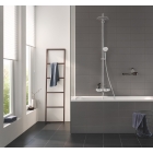 Душевая система с термостатом для ванны, GROHE Euphoria SmartControl System 260, хром, (26510000/U) (УЦЕНКА - Царапины на корпусе)