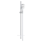 Душевой гарнитур GROHE Rainshower SmartActive 130 Cube с мыльницей, 3 режима струи, душевая штанга 900 мм, 12 л/мин, хром (26586000)
