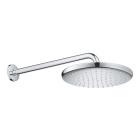 Верхний душ GROHE Tempesta 250, 9,5 л/мин, 1 режим, 380 мм, хром (26663000)