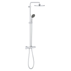 Душевая система GROHE Vitalio Start System 250 с термостатом для душа, хром (26816000)