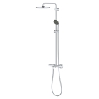Душевая система GROHE Vitalio Start System 250 с термостатом для душа, хром (26816000)