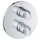 Внешняя часть термостата для душа GROHE Veris, хром (19369000)