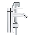 Смеситель для раковины GROHE Essence с гигиеническим душем, S-size, хром (24189000)