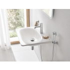 Смеситель для раковины GROHE Essence с гигиеническим душем, S-size, хром (24189000)