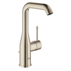 Смеситель для раковины GROHE Essence с донным клапаном, L-size, никель глянцевый (24174BE1)