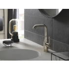 Смеситель для раковины GROHE Essence с донным клапаном, L-size, никель глянцевый (24174BE1)