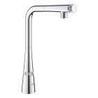 Смеситель для кухни GROHE Zedra SmartControl с вытяжным изливом, хром (31593002)