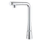 Смеситель для кухни GROHE Zedra SmartControl с вытяжным изливом, хром (31593002)