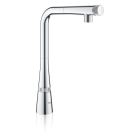 Смеситель для кухни GROHE Zedra SmartControl с вытяжным изливом, хром (31593002)