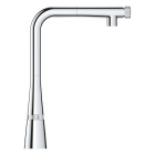 Смеситель для кухни GROHE Zedra SmartControl с вытяжным изливом, хром (31593002)