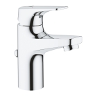 Смеситель для раковины GROHE BauFlow с донным клапаном, S-Size, хром (23751000)