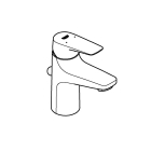 Смеситель для раковины GROHE BauFlow с донным клапаном, S-Size, хром (23751000)