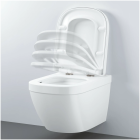 Унитаз подвесной компактный GROHE Euro Ceramic с сиденьем, альпин-белый (NW0354)