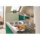 Смеситель для кухни GROHE BauFlow, хром (30549000)