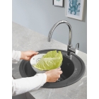 Смеситель для кухни GROHE BauLoop, хром (31368000)