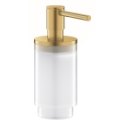 Дозатор жидкого мыла GROHE Selection, холодный рассвет матовый (41028GN0)