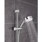Душевой гарнитур GROHE Tempesta Cosmopolitan 100, 4 режима струи, душевая штанга 600 мм, 9,5 л/мин, хром (27580002)